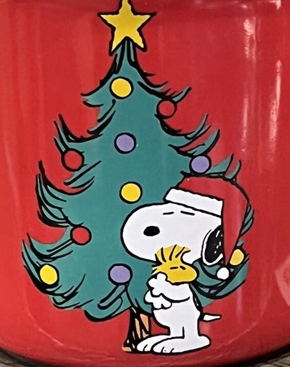 Taza 621ml Gibson x Snoopy
