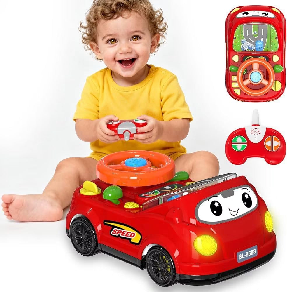 Carrito control remoto BigRank
