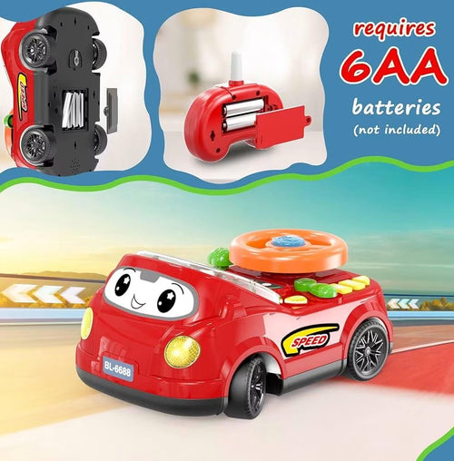 Carrito control remoto BigRank