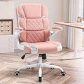 Silla de Escritorio Fluffy Pink