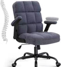 Silla de Oficina Fluffy Blue