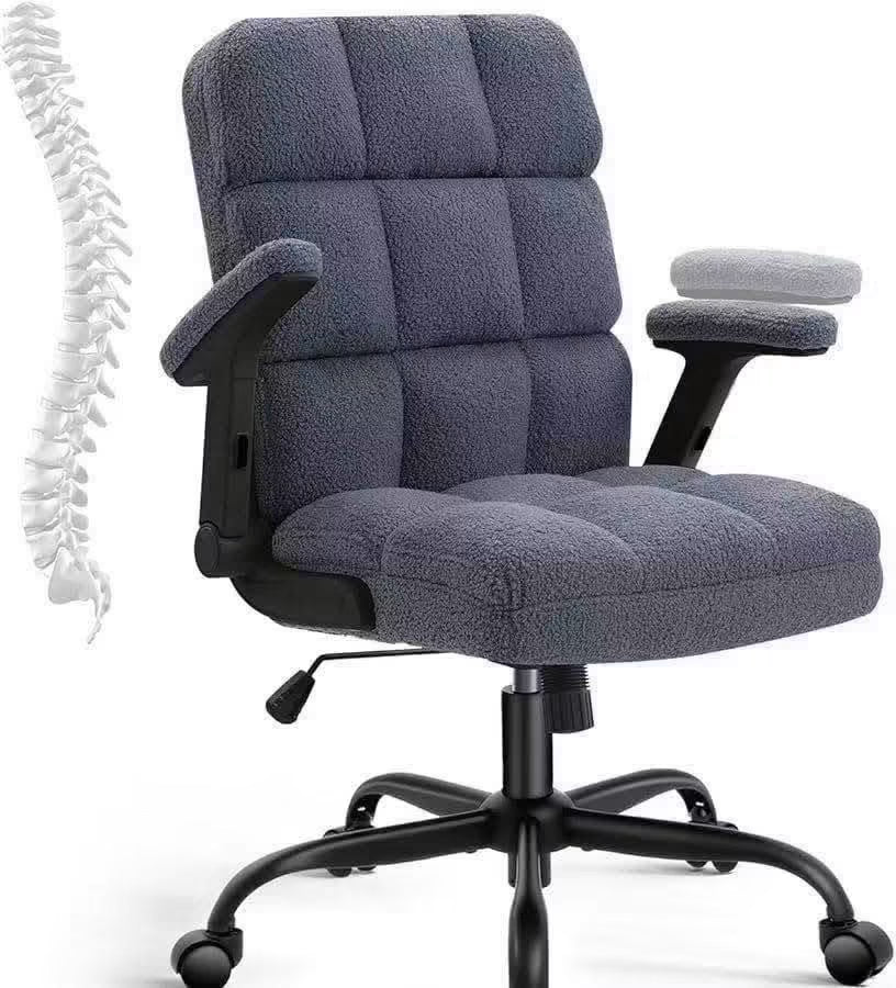 Silla de Oficina Fluffy Blue