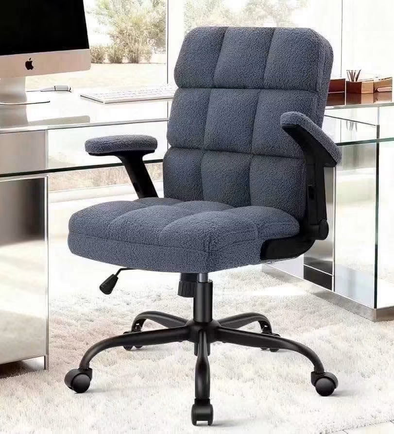 Silla de Oficina Fluffy Blue