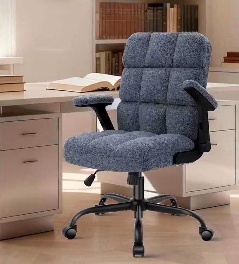 Silla de Oficina Fluffy Blue