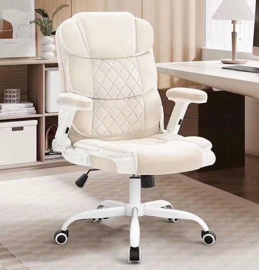 Silla de Oficina Gamer Cream