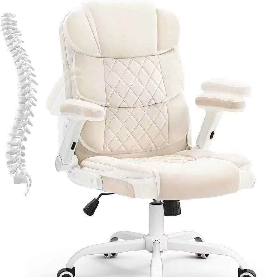 Silla de Oficina Gamer Cream