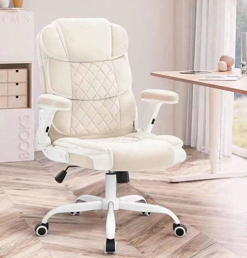 Silla de Oficina Gamer Cream