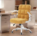 Silla de Oficina Fluffy Mustard