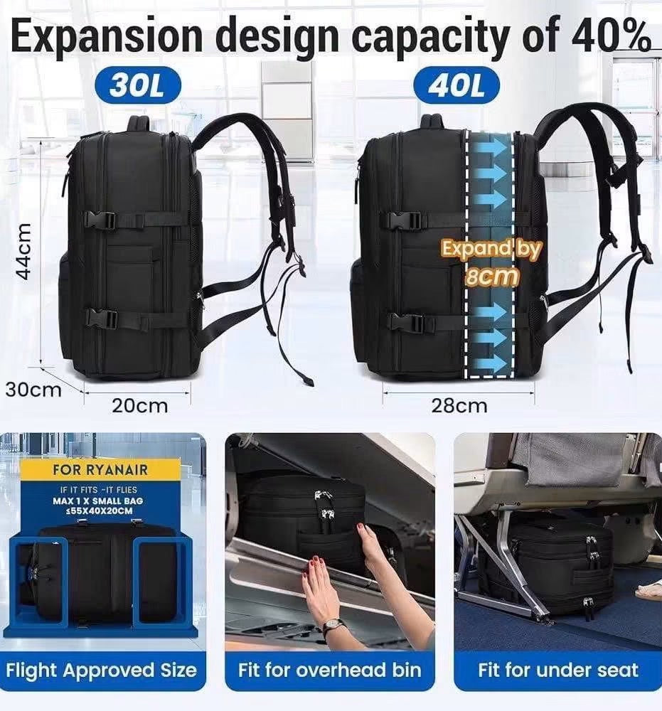 Mochila de Viaje puerto USB SGearZoyo