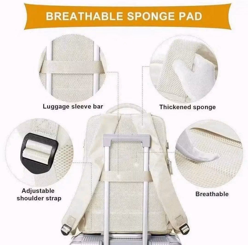 Mochila de Viaje puerto USB SGearZoyo
