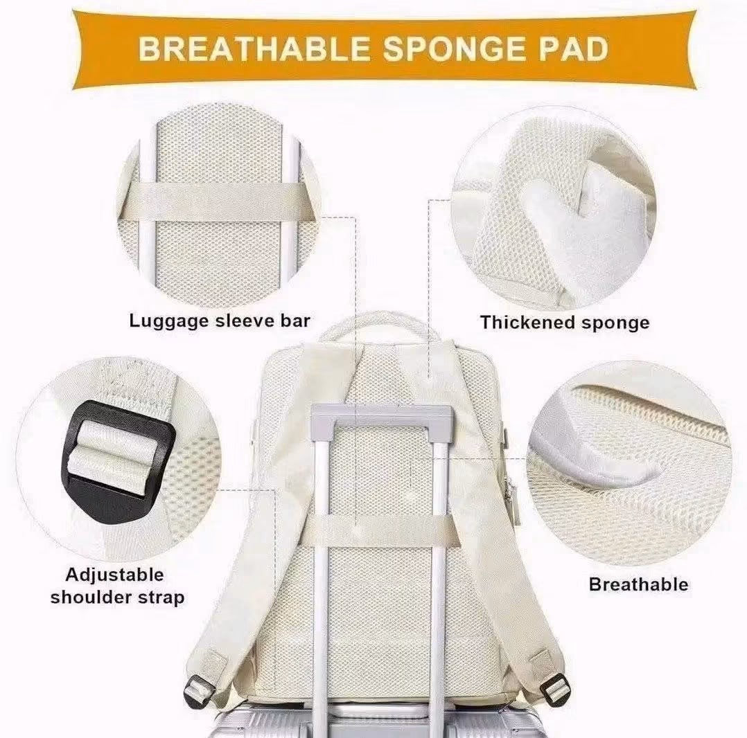 Mochila de Viaje puerto USB SGearZoyo
