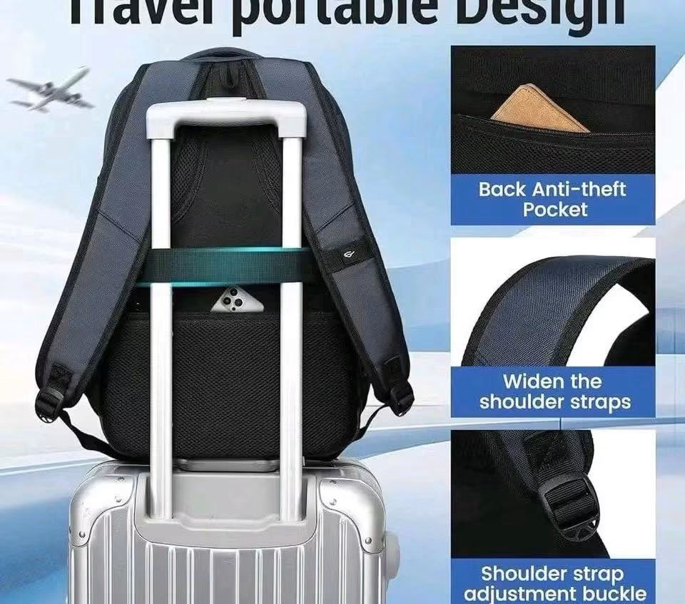 Mochila de Viaje puerto USB SGearZoyo