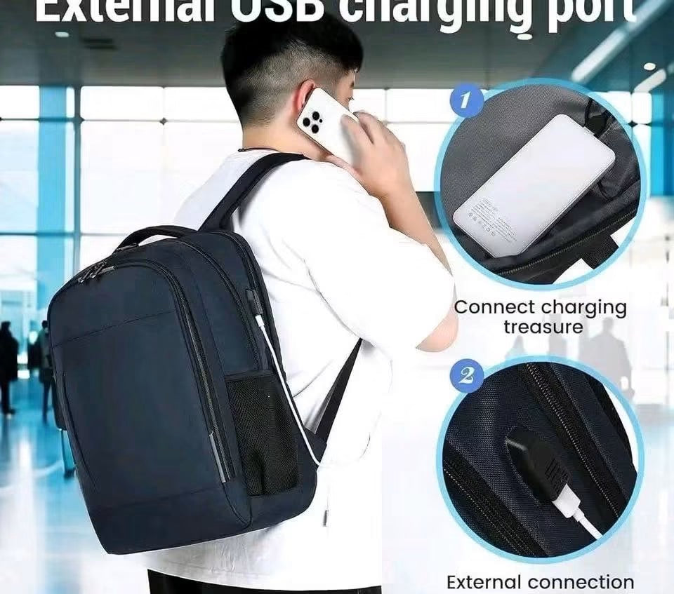Mochila de Viaje puerto USB SGearZoyo