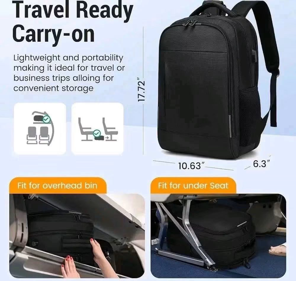 Mochila de Viaje puerto USB SGearZoyo